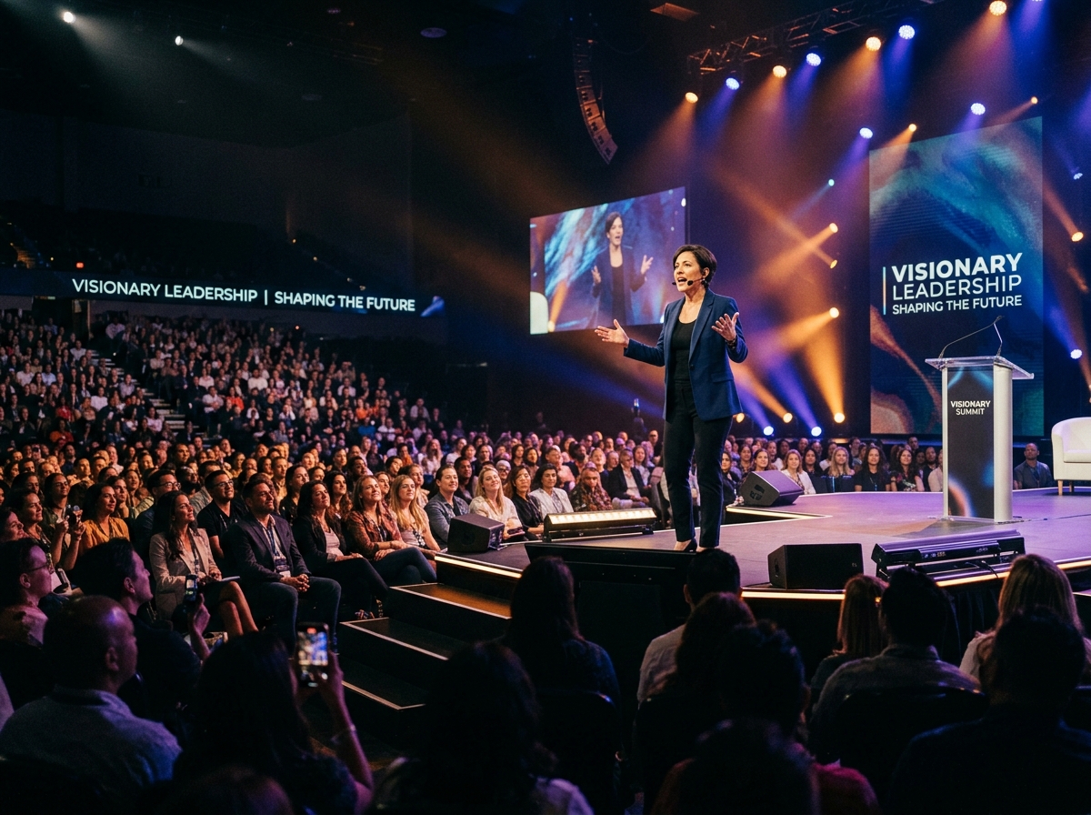 Leadership - Empowered presence and vision